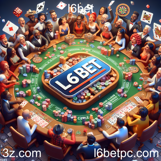 Descubra a Emoção do Pôquer no l6bet