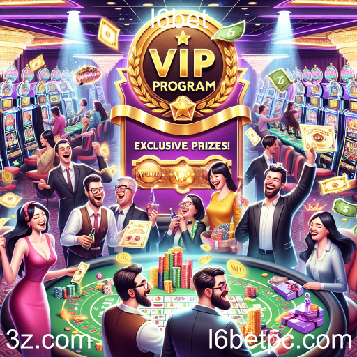 Descubra o Programa VIP da l6bet: Vantagens Exclusivas para Jogadores